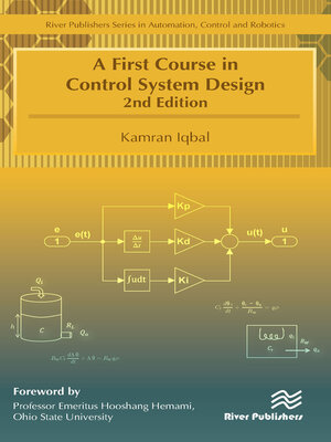 cover image of A First Course in Control System Design